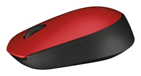 Mysz Logitech M171 910-004641 (optyczna; 1000 DPI; kolor czerwony) Logitech Mysz Logitech M171 910-004641 (optyczna; 1000 DPI; kolor czerwony) Logitech