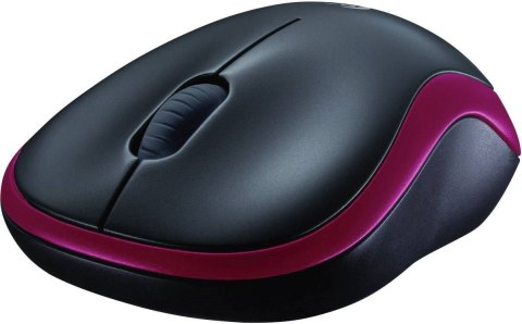 Mysz Logitech M185 910-002240 (optyczna; 1000 DPI; kolor czerwony) Logitech Mysz Logitech M185 910-002240 (optyczna; 1000 DPI; kolor czerwony) Logitech