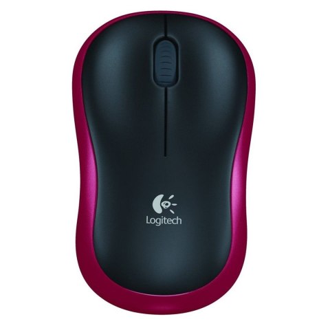 Mysz Logitech M185 910-002240 (optyczna; 1000 DPI; kolor czerwony) Logitech Mysz Logitech M185 910-002240 (optyczna; 1000 DPI; kolor czerwony) Logitech