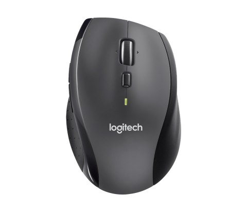 Mysz Logitech M705 910-001949 (laserowa; 1000 DPI; kolor grafitowy) Logitech Mysz Logitech M705 910-001949 (laserowa; 1000 DPI; kolor grafitowy) Logitech