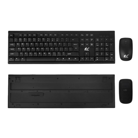 NANORS KLAWIATURA + MYSZ BEZPRZEWODOWA COMBO RS580 Nano RS NANORS KLAWIATURA + MYSZ BEZPRZEWODOWA COMBO RS580 Nano RS