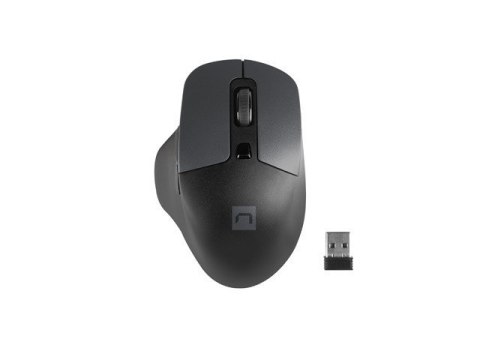 NATEC MYSZ BEZPRZEWODOWA BLACKBIRD 2 1600DPI CZARNA NMY-1874 NATEC NATEC MYSZ BEZPRZEWODOWA BLACKBIRD 2 1600DPI CZARNA NMY-1874 NATEC