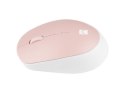 NATEC MYSZ BEZPRZEWODOWA HARRIER 2 1600DPI BLUETOOTH 5.1 BIAŁO-RÓŻOWA NMY-1962 NATEC