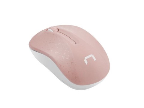 NATEC MYSZ BEZPRZEWODOWA TOUCAN PINK-WHITE 1600DPI NMY-1652 NATEC NATEC MYSZ BEZPRZEWODOWA TOUCAN PINK-WHITE 1600DPI NMY-1652 NATEC