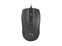 NATEC MYSZ HOOPOE 2 1600DPI CZARNA NMY-1798 NATEC