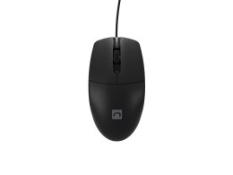 NATEC MYSZ RUFF 2 1000DPI CZARNA NMY-1987 NATEC