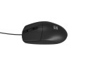 NATEC MYSZ RUFF 2 1000DPI CZARNA NMY-1987 NATEC