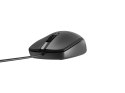 NATEC MYSZ RUFF 2 1000DPI CZARNA NMY-1987 NATEC