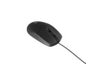 NATEC MYSZ RUFF 2 1000DPI CZARNA NMY-1987 NATEC
