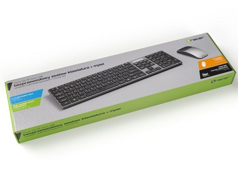 TRACER KLAWIATURA + MYSZ SET RF NANO TRAKLA46773 Tracer TRACER KLAWIATURA + MYSZ SET RF NANO TRAKLA46773 Tracer