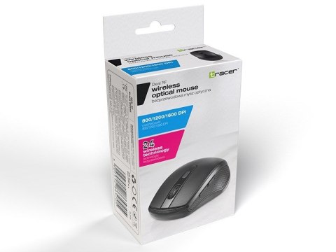 TRACER MYSZ BEZPRZEWODOWA DEAL BLACK TRAMYS46729 Tracer TRACER MYSZ BEZPRZEWODOWA DEAL BLACK TRAMYS46729 Tracer