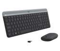 Wireless Keyboard and Mouse Combo MK470 GRAPHITE Logitech