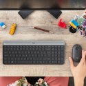 Wireless Keyboard and Mouse Combo MK470 GRAPHITE Logitech