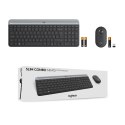 Wireless Keyboard and Mouse Combo MK470 GRAPHITE Logitech