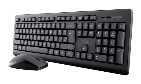 Zestaw KLAWIATURA + MYSZ TRUST PRIMO Wireless Trust Zestaw KLAWIATURA + MYSZ TRUST PRIMO Wireless Trust