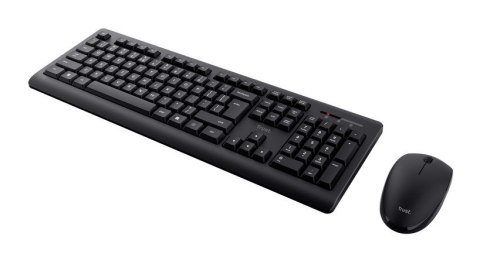 Zestaw KLAWIATURA + MYSZ TRUST PRIMO Wireless Trust Zestaw KLAWIATURA + MYSZ TRUST PRIMO Wireless Trust