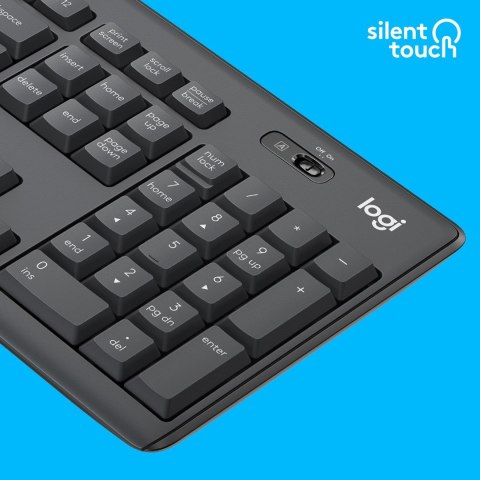 Zestaw LOGITECH MK295 US Silent Wireless Logitech Zestaw LOGITECH MK295 US Silent Wireless Logitech
