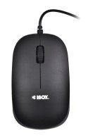 Zestaw klawiatura + mysz IBOX IKMS606 (USB 2.0; (US); kolor czarny; optyczna; 800 DPI) IBOX