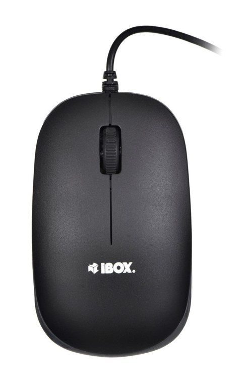 Zestaw klawiatura + mysz IBOX IKMS606 (USB 2.0; (US); kolor czarny; optyczna; 800 DPI) IBOX Zestaw klawiatura + mysz IBOX IKMS606 (USB 2.0; (US); kolor czarny; optyczna; 800 DPI) IBOX