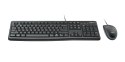 Zestaw klawiatura + mysz Logitech MK120 920-002562 (membranowa; USB 2.0; (US); kolor czarny; optyczna; 1000 DPI) Logitech