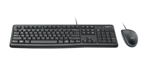 Zestaw klawiatura + mysz Logitech MK120 920-002562 (membranowa; USB 2.0; (US); kolor czarny; optyczna; 1000 DPI) Logitech Zestaw klawiatura + mysz Logitech MK120 920-002562 (membranowa; USB 2.0; (US); kolor czarny; optyczna; 1000 DPI) Logitech