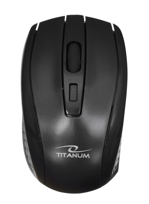 Zestaw klawiatura + mysz TITANUM AKRON TK109 (USB 2.0; kolor czarny; optyczna; 1600 DPI) TITANUM Zestaw klawiatura + mysz TITANUM AKRON TK109 (USB 2.0; kolor czarny; optyczna; 1600 DPI) TITANUM