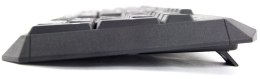Zestaw klawiatura + mysz TITANUM MEMPHIS TK108 (USB; (US); kolor czarny; optyczna; 1000 DPI) TITANUM