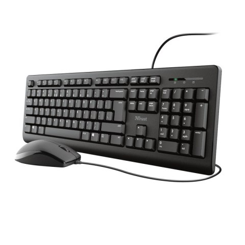 Zestaw klawiatura + mysz TRUST PRIMO Set Trust Zestaw klawiatura + mysz TRUST PRIMO Set Trust