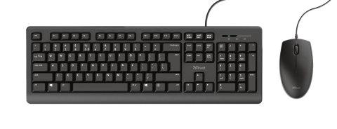 Zestaw klawiatura + mysz TRUST PRIMO Set Trust Zestaw klawiatura + mysz TRUST PRIMO Set Trust