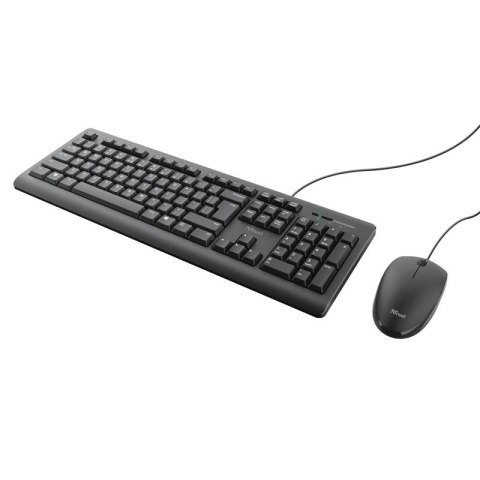 Zestaw klawiatura + mysz TRUST PRIMO Set Trust Zestaw klawiatura + mysz TRUST PRIMO Set Trust