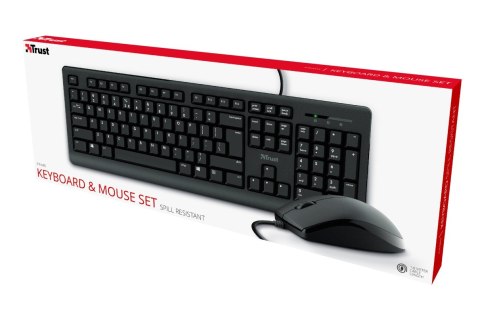 Zestaw klawiatura + mysz TRUST PRIMO Set Trust Zestaw klawiatura + mysz TRUST PRIMO Set Trust