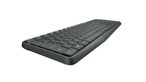 Zestaw klawiatura + mysz membranowa Logitech MK235 920-007931 (USB 3.0; kolor szary; optyczna) Logitech Zestaw klawiatura + mysz membranowa Logitech MK235 920-007931 (USB 3.0; kolor szary; optyczna) Logitech