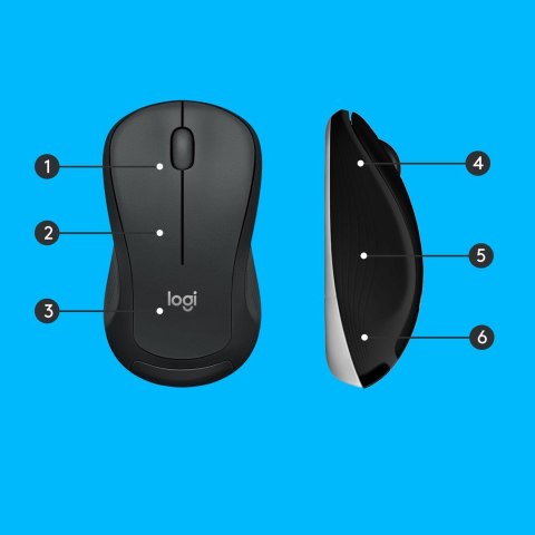 Zestaw klawiatura + mysz membranowa Logitech MK540 920-008685 (USB; kolor czarny; optyczna; 1000 DPI) Logitech Zestaw klawiatura + mysz membranowa Logitech MK540 920-008685 (USB; kolor czarny; optyczna; 1000 DPI) Logitech