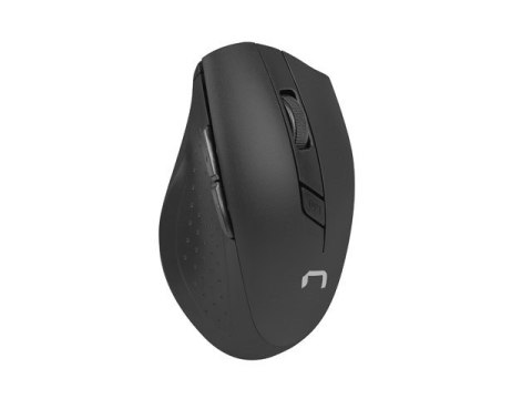 Zestaw klawiatura + mysz membranowa NATEC Stingray NZB-1440 (USB (Radio 2.4 GHz); (US); kolor czarny; optyczna; 1600 DPI, 800 DP NATEC Zestaw klawiatura + mysz membranowa NATEC Stingray NZB-1440 (USB (Radio 2.4 GHz); (US); kolor czarny; optyczna; 1600 DPI, 800 DP NATEC