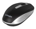 Activejet AMY-313 Mysz bezprzewodowa USB (optyczna; 1200 DPI; czarna) Activejet