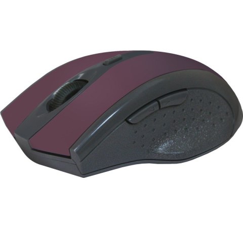 DEFENDER MYSZ BEZPRZEWODOWA ACCURA MM-665 RF BURGUND 1600DPI 6P 52668 Defender DEFENDER MYSZ BEZPRZEWODOWA ACCURA MM-665 RF BURGUND 1600DPI 6P 52668 Defender