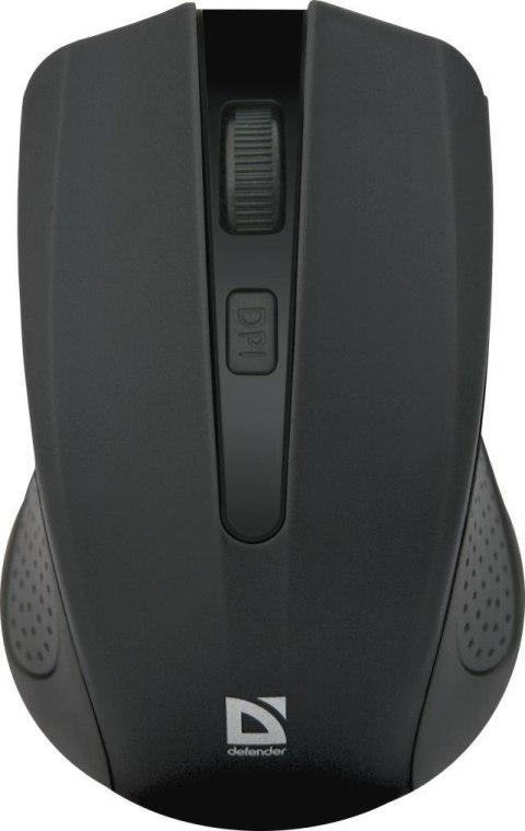 DEFENDER MYSZ BEZPRZEWODOWA ACCURA MM-935 CZARNA 52935 Defender DEFENDER MYSZ BEZPRZEWODOWA ACCURA MM-935 CZARNA 52935 Defender