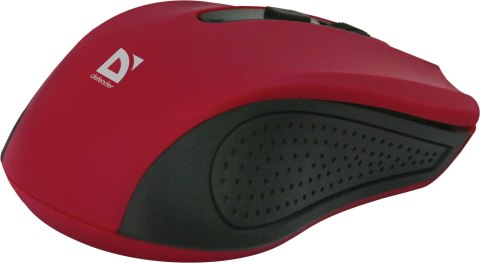 DEFENDER MYSZ BEZPRZEWODOWA ACCURA MM-935 RF CZERWONA OPTICAL 1600DPI 4P 52937 Defender DEFENDER MYSZ BEZPRZEWODOWA ACCURA MM-935 RF CZERWONA OPTICAL 1600DPI 4P 52937 Defender