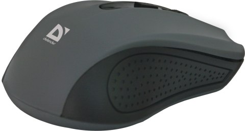 DEFENDER MYSZ BEZPRZEWODOWA ACCURA MM-935 RF SZARA OPTICAL 1600DPI 4P 52936 Defender DEFENDER MYSZ BEZPRZEWODOWA ACCURA MM-935 RF SZARA OPTICAL 1600DPI 4P 52936 Defender