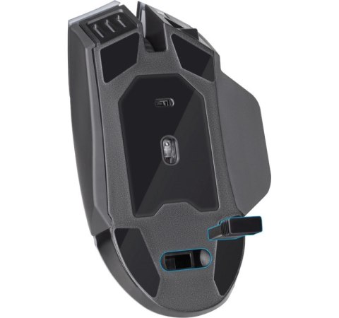 DEFENDER MYSZ BEZPRZEWODOWA GM-067 ONE SHOT OPTIC RF RGB 3200DPI 7P 52067 Defender DEFENDER MYSZ BEZPRZEWODOWA GM-067 ONE SHOT OPTIC RF RGB 3200DPI 7P 52067 Defender