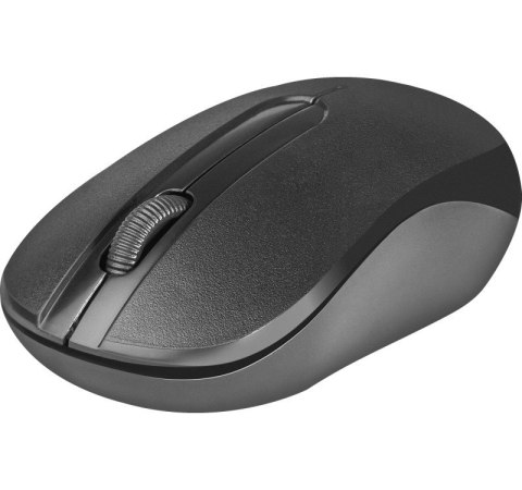 DEFENDER MYSZ BEZPRZEWODOWA HIT MM-495 RF OPTIC CZARNA 1600DPI 3P 52495 Defender DEFENDER MYSZ BEZPRZEWODOWA HIT MM-495 RF OPTIC CZARNA 1600DPI 3P 52495 Defender