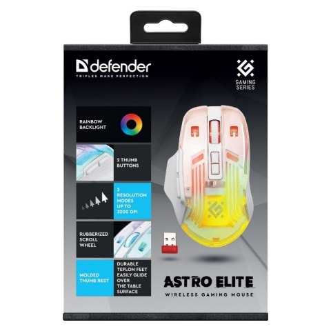 DEFENDER MYSZ GM-056 ASTRO ELITE 3200dpi 7P Defender DEFENDER MYSZ GM-056 ASTRO ELITE 3200dpi 7P Defender