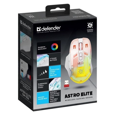 DEFENDER MYSZ GM-056 ASTRO ELITE 3200dpi 7P Defender DEFENDER MYSZ GM-056 ASTRO ELITE 3200dpi 7P Defender