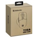 DEFENDER MYSZ GM-126 TISA RF+BT OPTIC 1600dpi 6P BIAŁA Defender