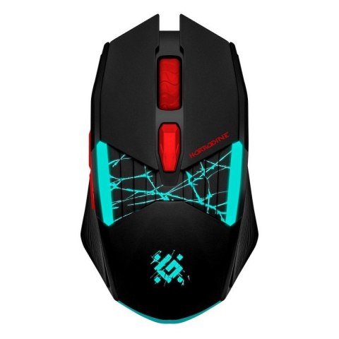 DEFENDER MYSZ GM-237 HORRODINE RF 3200dpi 6P CZARNA Defender DEFENDER MYSZ GM-237 HORRODINE RF 3200dpi 6P CZARNA Defender