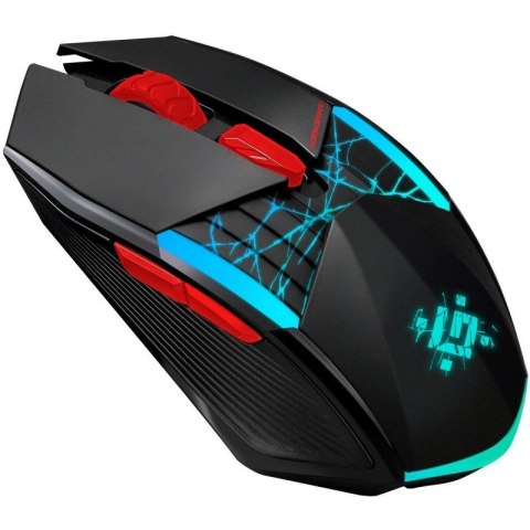 DEFENDER MYSZ GM-237 HORRODINE RF 3200dpi 6P CZARNA Defender DEFENDER MYSZ GM-237 HORRODINE RF 3200dpi 6P CZARNA Defender