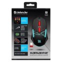 DEFENDER MYSZ GM-237 HORRODINE RF 3200dpi 6P CZARNA Defender