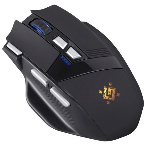 DEFENDER MYSZ GM-885 KNIGHT RF BEZPRZEWODOWA 3200dpi 8P CZARNA Defender DEFENDER MYSZ GM-885 KNIGHT RF BEZPRZEWODOWA 3200dpi 8P CZARNA Defender