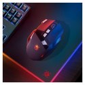 DEFENDER MYSZ GM-885 KNIGHT RF BEZPRZEWODOWA 3200dpi 8P CZARNA Defender