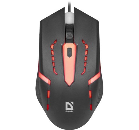 DEFENDER MYSZ HIT MB-601 OPTIC LED 1200DPI 4P 52601 Defender DEFENDER MYSZ HIT MB-601 OPTIC LED 1200DPI 4P 52601 Defender